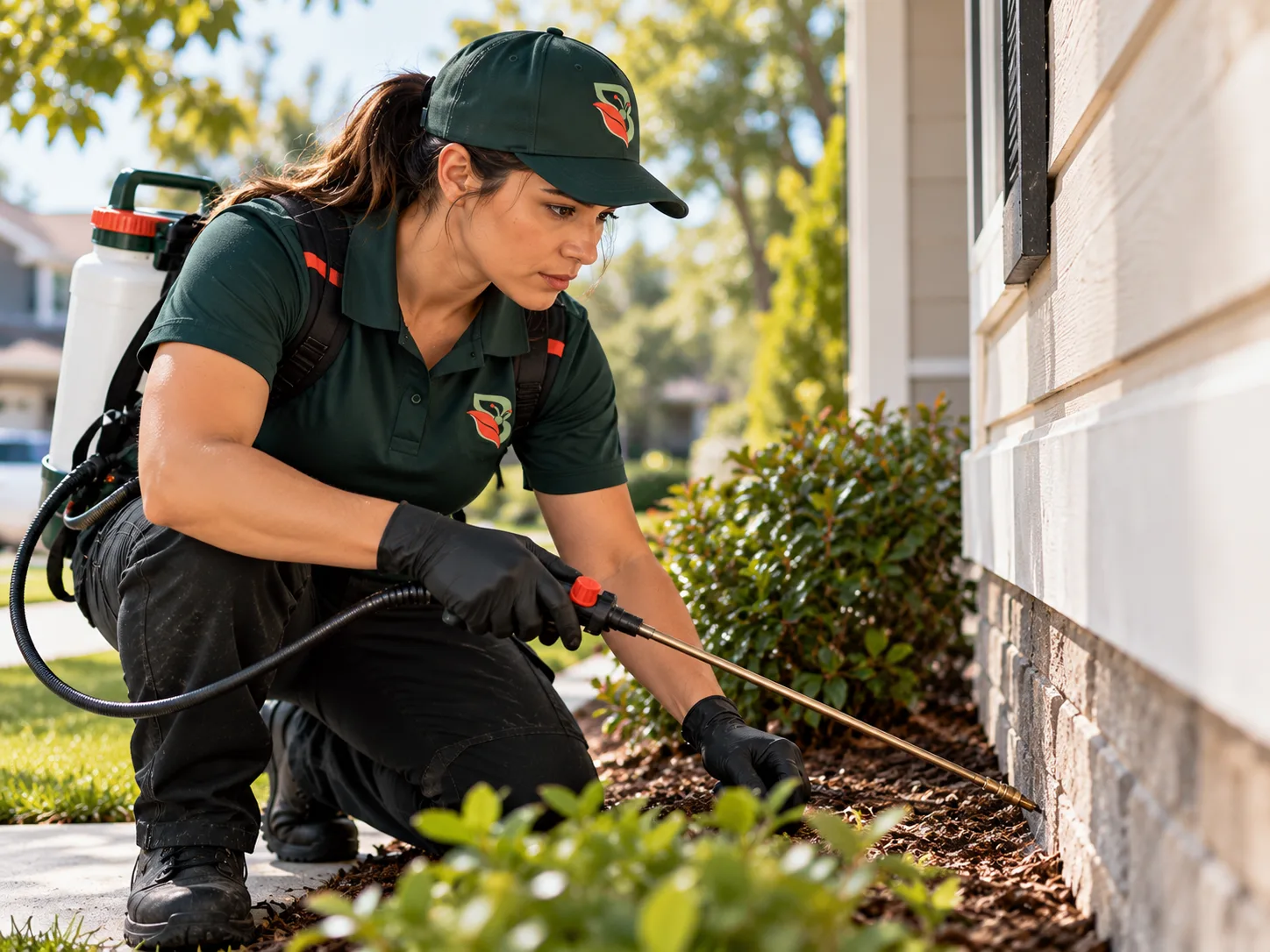Pest Control company in Mountain View, OK