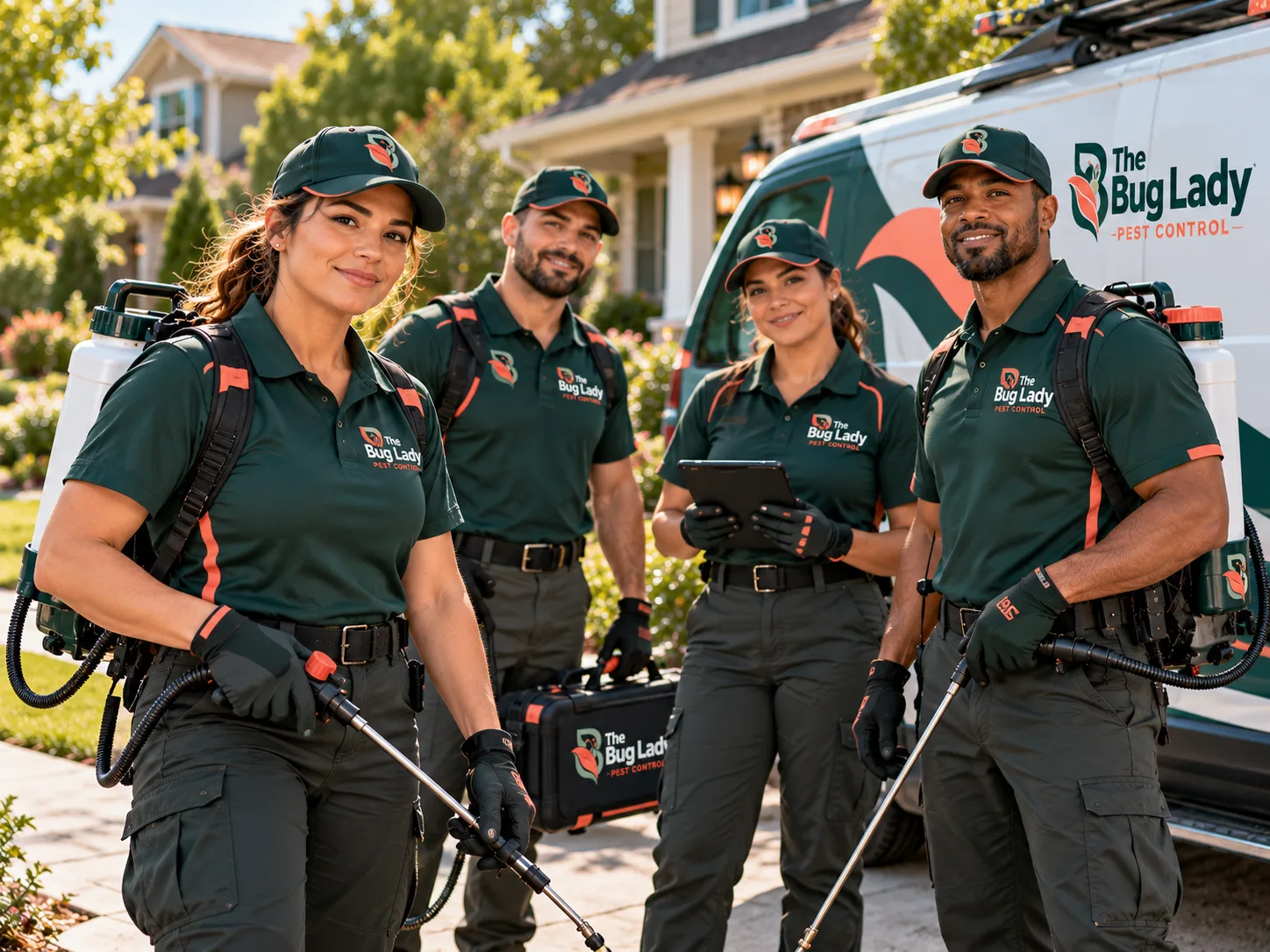 Pest Control in Mountain View, OK near me